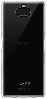 Guscio ibrido invisibile per Sony Xperia 10 Plus, trasparente