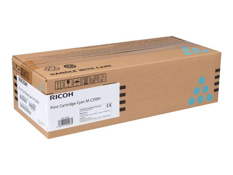 TONER CYAN AIO TYPE C250H 7 ISO CAPACITY - vue 10