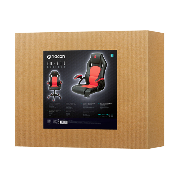 Chaise De Jeu Développée Spécialement Pour De Longues Séances De Jeu Nacon Couleur - vue 9