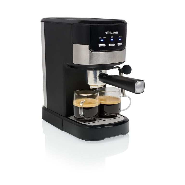 Tristar CM 2278 Machine à expresso acier inoxydable