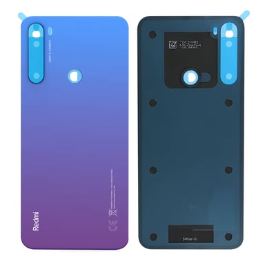 Xiaomi Tapa batería para Xiaomi Redmi Note 8T Paquete Servicio Original Azul oscuro