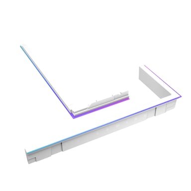 ASUS TUF GAMING GT502 Horizon Kit di illuminazione ARGB Kit di potenziamento dell'illuminazione RGB bianco