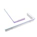 ASUS TUF GAMING GT502 Horizon Kit di illuminazione ARGB Kit di potenziamento dell'illuminazione RGB bianco