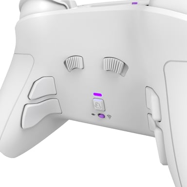 Pdp Victrix Pro BFG Controller senza fili per PS5 PS4 e PC Bianco