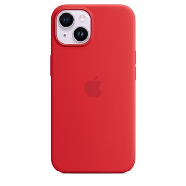 Apple MPRW3ZM/A coque de protection pour téléphones portables 15,5 cm (6.1'') Housse Rouge Apple iPhone 14