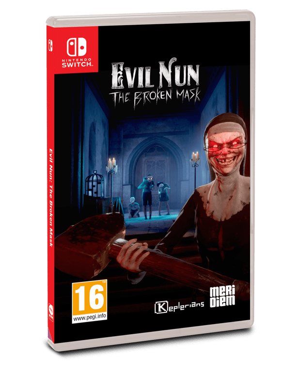 Evil Nun The Broken Mask Unholy Edition Nintendo Switch Neuf - vue 2