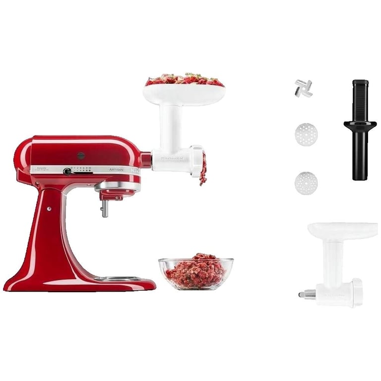 KITCHENAID KIT DE 2 ACC HACHOIR + PASSOIR A FRUITS 5KSMFVSFGA - vue 5