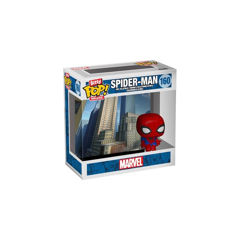 Funko Figurine Bitty Pop Deluxe Marvel Spider Man Cityscape - vue 2