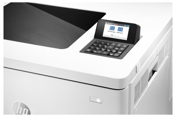 HP Color LaserJet Enterprise LaserJet Enterprise M554dn Color Impresora, Solo Ethernet; A doble cara