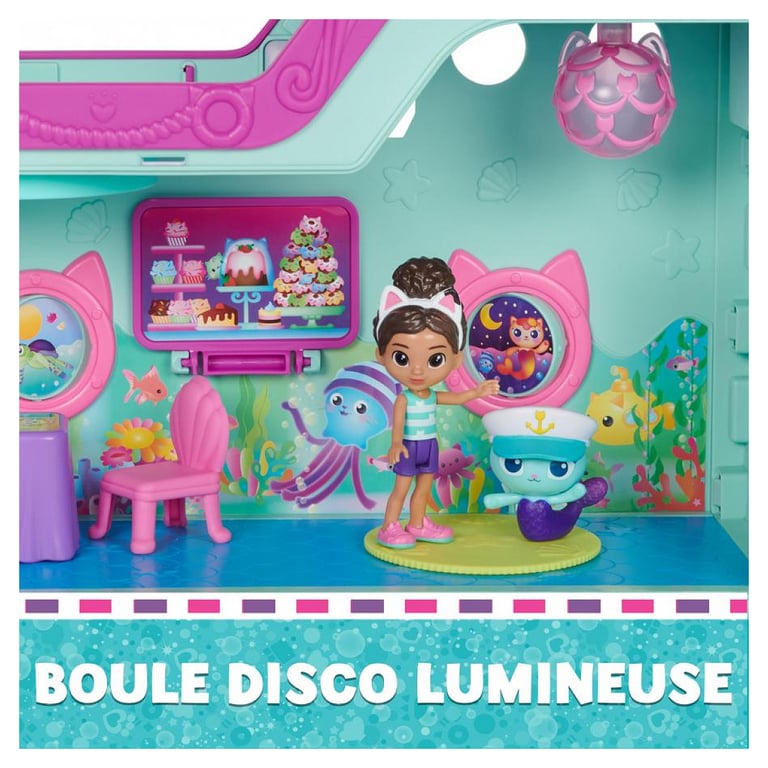 Bateau de Croisière Magique de Gabby Aventure avec Gabby et ses Amis Neuf - vue 5