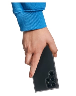 Hama Always Clear Cover protettiva per telefoni cellulari 17,3 cm (6.8'') Cover trasparente Samsung Galaxy S24 Ultra