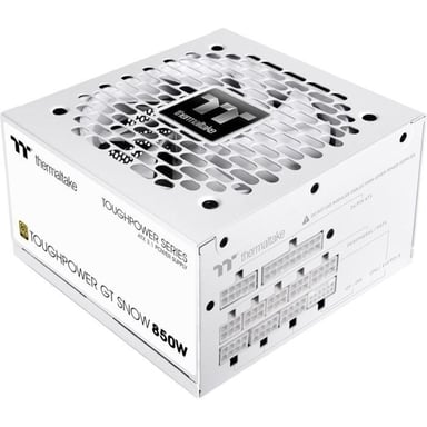 Toughpower GT Snow - Alimentation PC - 850 W - 80+ Gold - ATX3.1 - Full modulaire - PCI-E 5.1 12VHPWR