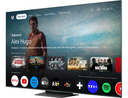 TCL QD MiniLED TV 4K 65C9K 2025 65 - vue 5