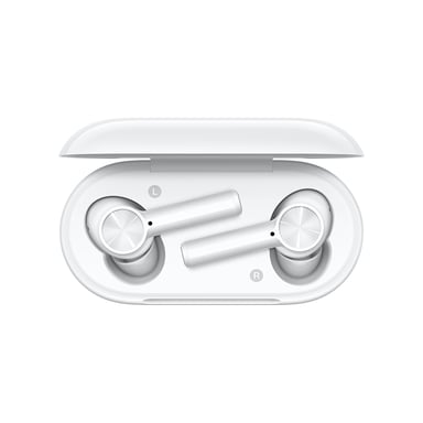 OnePlus Buds Z Cuffie cablate e wireless Bluetooth per chiamate/musica Bianco