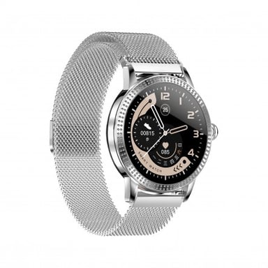 DCU Advance Tecnologic Jewel 2,54 cm (1'') IPS 26 mm Numérique 240 x 280 pixels Écran tactile Noir, Blanc