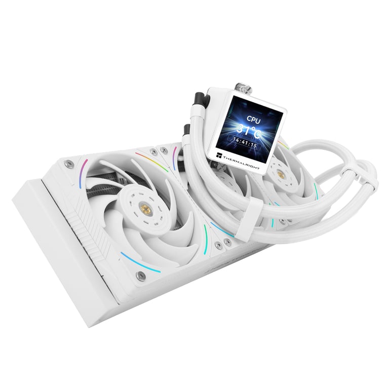 Thermalright Frozen Vision 360 ARGB V2 Processeur Refroidisseur de liquide tout en un 12 cm - vue 3