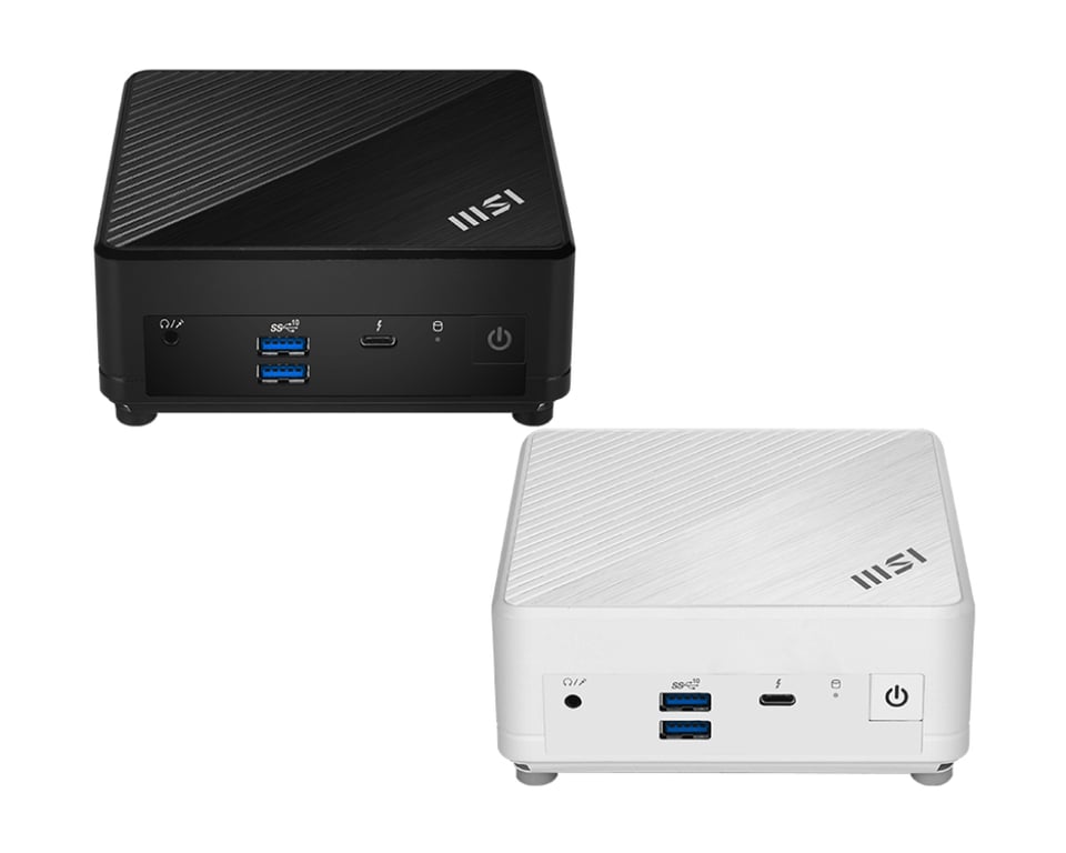 MSI Cubi 5 12M sized PC i7 Intel SoC 1 7 GHz Neuf - vue 2