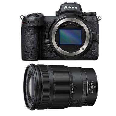 NIKON Z6 II + Objetivo Z 24-120mm f/4 S