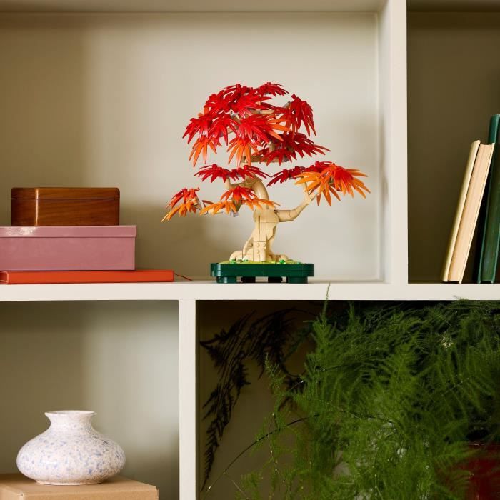 Botanicals 10348 Bonsai d'Érable Rouge du Japon - Kit de Construction pour Adulte - Neuf