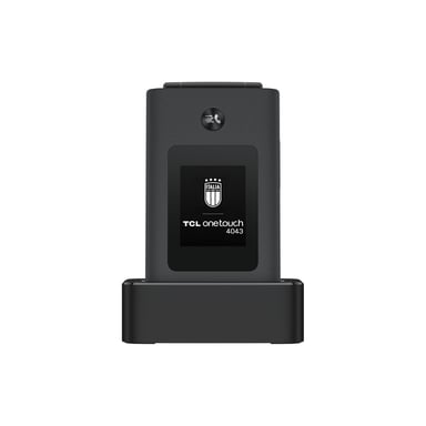 TCL OneTouch 4043 8,13 cm (3.2'') 130,6 g Gris Téléphone numérique