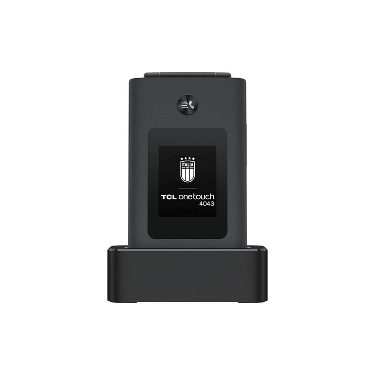 TCL Téléphone Portable avec Clavier Grand écran 2 8" Haut Parleur Puissant Bouton SOS Caméra VGA Batterie en Veille de 10 Jours Radio FM Bluetooth Base de Chargement Incluse - vue 3