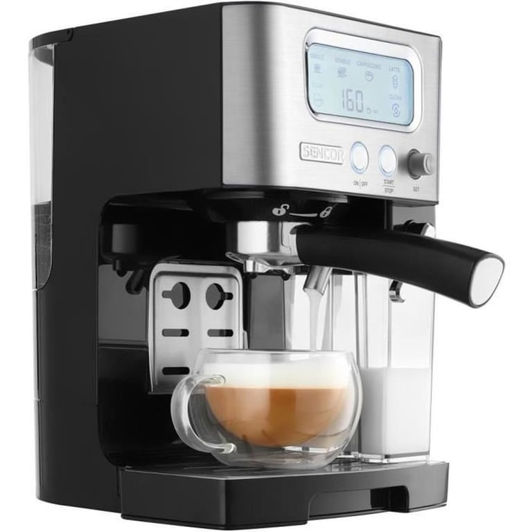Machine à expresso Sencor SES 4090SS - vue 3