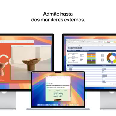 Macbook Air M4 (2025) 15', 512 Go 24 Go Apple GPU 10, Lumière stellaire - QWERTY ES