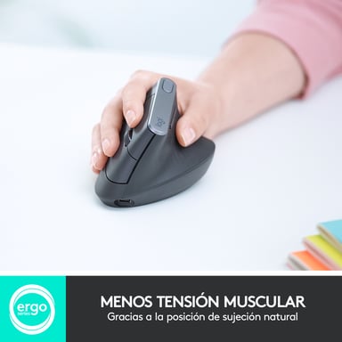 Mouse ergonomico avanzato Logitech MX Vertical