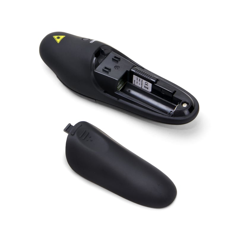 Télécommande de présentation DICOTA PinPoint Pointeur laser intégré Batterie AAA 10m - vue 4