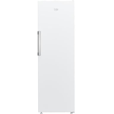 Réfrigérateur monoporte tout utile - BEKO - B1RMLNE444W - Froid ventilé - Classe E - 365 L - 186,