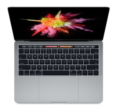 MacBook Pro Core i5 13.3', 3.3 GHz 256 Go 8 Go Intel Iris Graphics 550, Gris sidéral - AZERTY