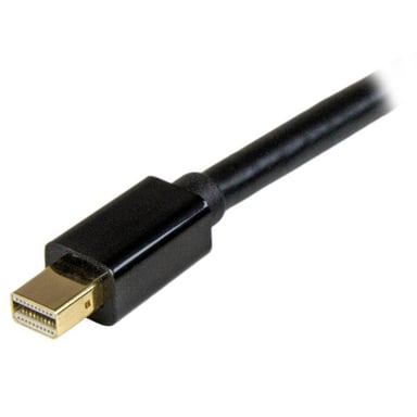StarTech.com Cable Conversor Mini DisplayPort a HDMI de 2m - Color Negro - Ultra HD 4K