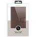 Selencia A515F38524304 coque de protection pour téléphones portables 16,5 cm (6.5'') Folio porte carte Marron Samsung Galaxy A51