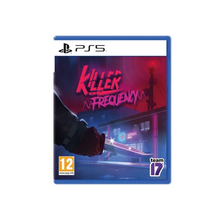 Killer Frequency PS5 Neuf