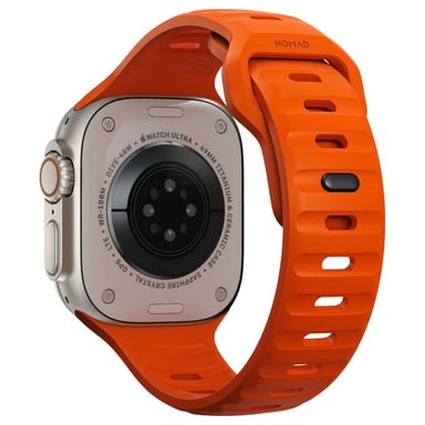 Nomad Correa deportiva Apple Watch 42-44-45-49 mm Naranja