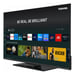 Toshiba 43QV3F63DG TV 109,2 cm (43'') 4K Ultra HD Smart TV Wifi Noir 320 cd/m²