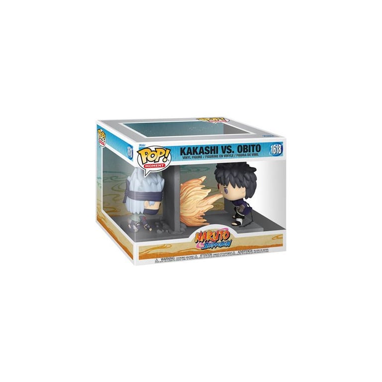 Funko Naruto POP Kakashi Vs Obito 9 cm - vue 2