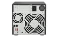 NAS desktop 4Bay 8GB RAM 2,5Gbe Nero
