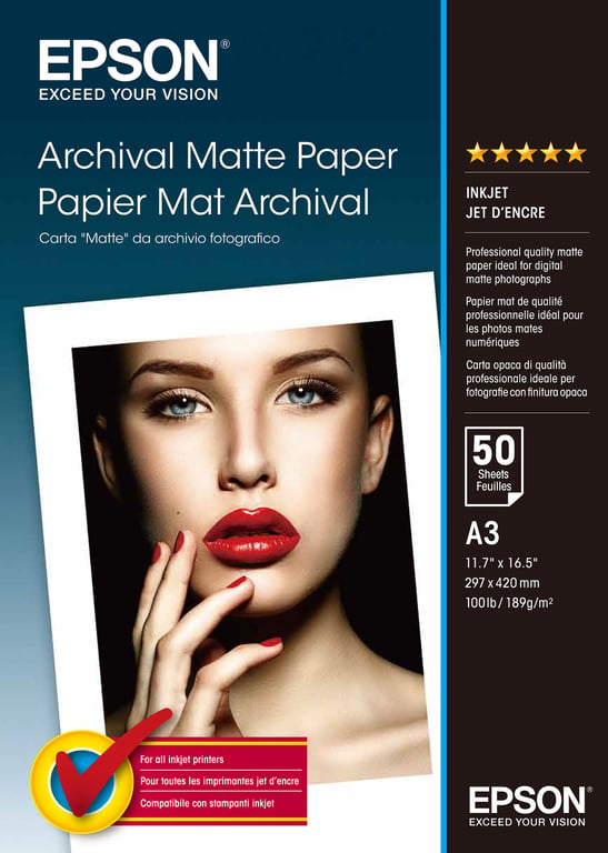 Epson Archival A3 - vue 4
