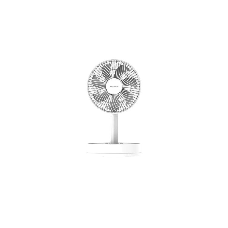 Ventilateur de bureau Taurus 4 vitesses inclinable minuterie 8h - vue 4