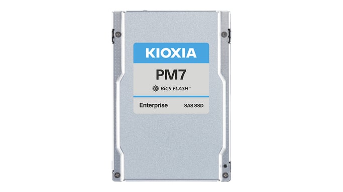 Kioxia PM7-R 30,7 To 2.5'' SAS BiCS FLASH TLC