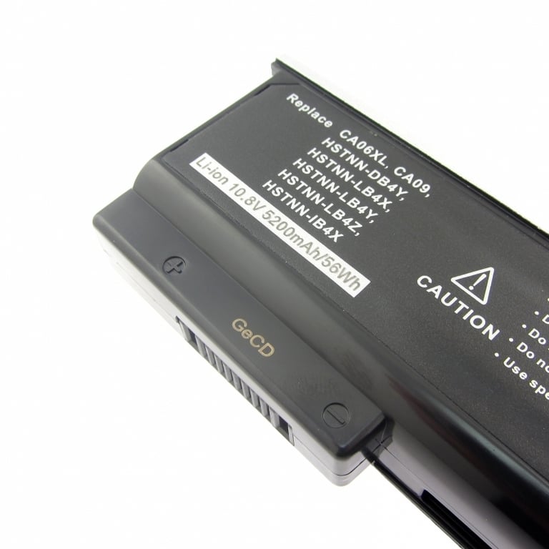 Batería LiIon, 10.8V, 5200mAh para HP ProBook 650 G1
