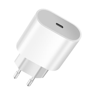 Cargador para dispositivos móviles Apple MHJE3ZM/A Blanco Interior