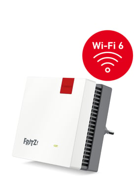 FRITZ!Repeater 1200 AX Ripetitore di rete 2400 Mbit/s Bianco (AVM FRITZ! Repeater 1200 AX - WiFi-r?k)