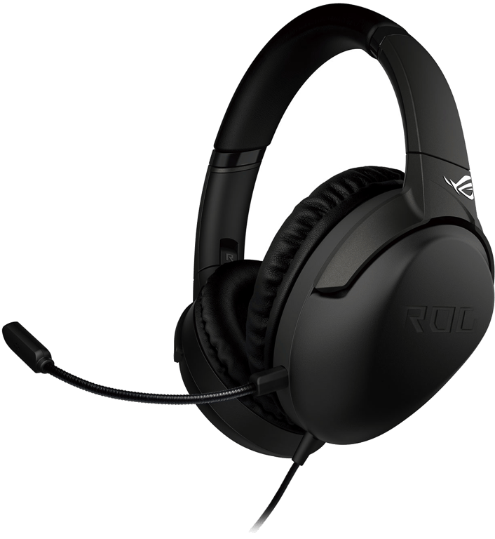 ASUS ROG Strix Go Casque Avec fil Arceau Jouer USB Type-C Noir