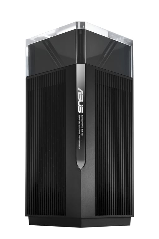 ASUS ZenWiFi Pro ET12 Tri-bande (2,4 GHz / 5 GHz / 6 GHz) Wi-Fi 6E (802.11ax) Noir 3 Interne