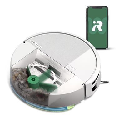 iRobot Roomba 205 DustCompactor Bianco