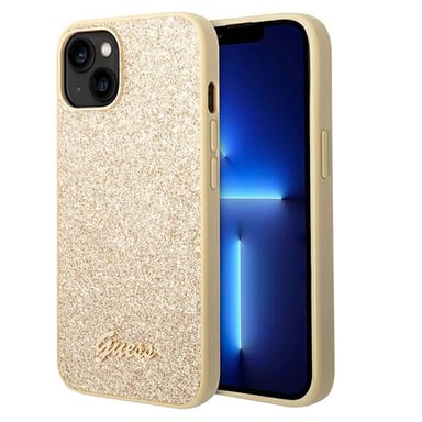 Cover per iPhone 14 Plus in TPU Morbido con Glitter