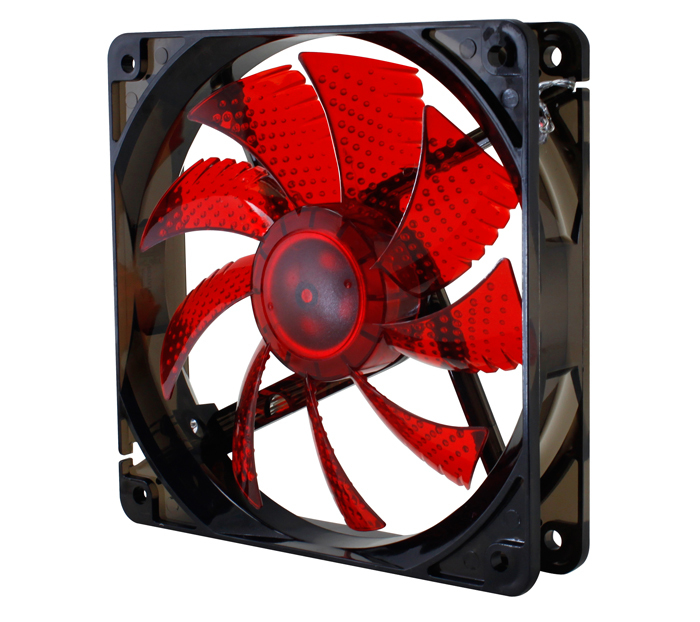 NOX Coolfan 120 LED Boitier PC Ventilateur 12 cm Neuf - vue 2