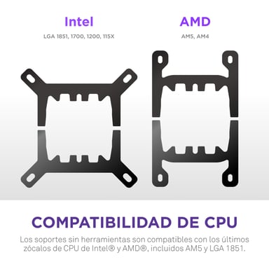 NZXT Kraken Plus 360 RGB Procesador Sistema de refrigeración líquida todo en uno Negro 1 pieza(s)